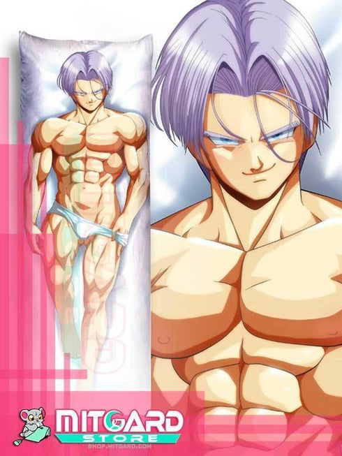 DRAGON BALL Z Future Trunks Body pillow case dakimakura - 3